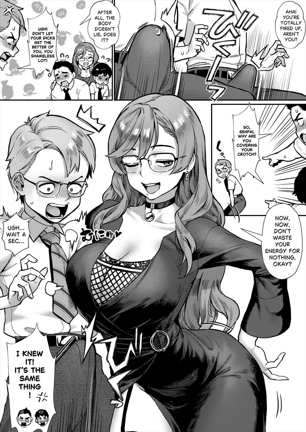 Hentai Manga Comic-Reiwa Sexual Education Practicum Revolution! Ch1 : It's not a Bad Story, is it?-Read-8